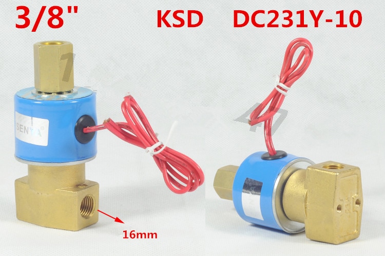   3/8 DC231-Y-10  ̵ַ  3/2   ۵  ksd, dc24vor ac220v